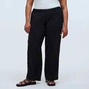 Madewell Pull-On Wide-Leg Pants